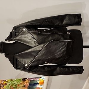 Forever 21 moto jacket Size XS